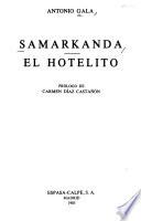 Samarkanda ; El hotelito