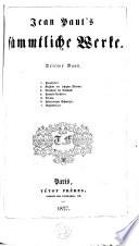 Sämmtliche Werke /Richter, Jean Paul Friedrich