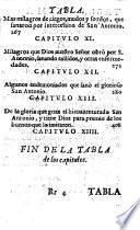 San Antonio de Padua...Muy lleno de doctos y curiosos discursos predicables...