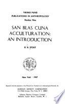 San Blas Cuna Acculturation