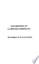 San Cristóbal en la historia dominicana