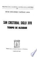 San Cristóbal, siglo XVII