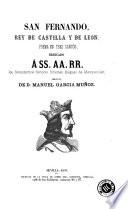 San Fernando, Rey de Castilla y de Leon