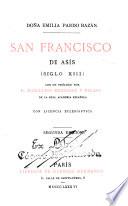 San Francisco de Asís, siglo XIII