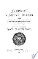 San Francisco Municipal Reports