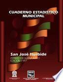 San José Iturbide estado de Guanajuato. Cuaderno estadístico municipal 1997