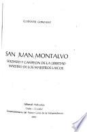 San Juan Montalvo