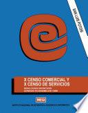 San Luis PotoYES. X Censo Comercial y X Censo de Servicios. Resultados definitivos. Censo Económicos, 1989