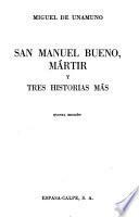 San Manuel Bueno, mártir