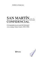 San Martín, confidencial