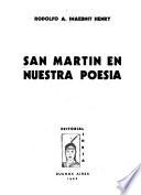 San Martín en nuestra poesía