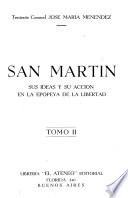 San Martín: La guerra en Perú