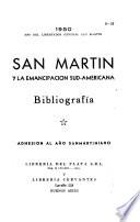 San Martín y la emancipación sud-americana