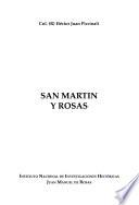 San Martín y Rosas