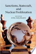 Sanctions, Statecraft, and Nuclear Proliferation