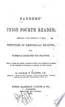 Sanders' Union Fourth Reader