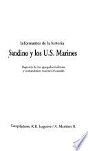 Sandino y los U.S. Marines
