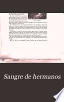Sangre de hermanos