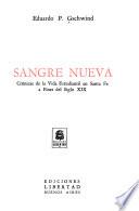Sangre nueva