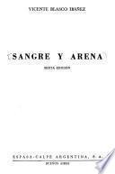 Sangre y arena