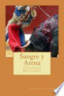 Sangre y Arena (Spanish Edition)