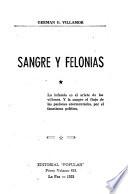 Sangre y felonias