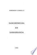 Sangrenegra en Samarkanda