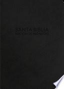 Santa Biblia de Promesas Reina Valera 1960 / Compacta /Piel Especial - Negra Con Indice Y Cierre / Spanish Promise Bible Rvr 1960- / Compact / Leathersoft Black with Index and Zipper
