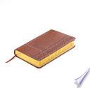 Santa Biblia de Promesas Reina-Valera 1960 / Tamaño Manual / Letra Grande / Piel Especial / Café // Spanish Promise Bible Rvr60 / Handy Size / Large P