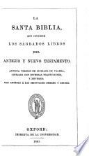 Santa Biblia