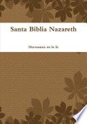 Santa Biblia Nazareth