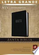 Santa Biblia-Ntv-Edicion Personal Letra Grande