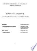 Santa Cruz y su gente