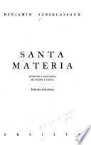 Santa materia