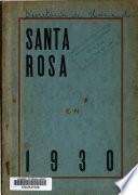 Santa Rosa de C. en 1930