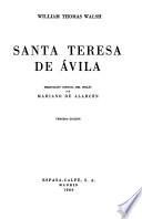 Santa Teresa de Ávila