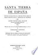 Santa tierra de España