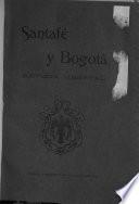 Santafé y Bogotá