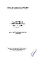 Santander y los ingleses