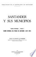 Santander y sus municipios ...