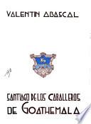 Santiago de los Caballeros de Goathemala