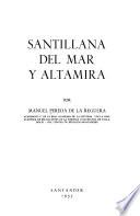Santillana del Mar y Altamira