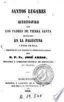 Santos lugares y misiones