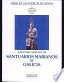Santuarios marianos de Galicia