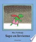 Sapo en invierno