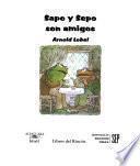 Sapo y Sepo son amigos