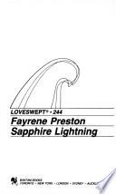 Sapphire Lightning