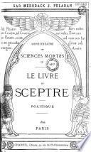 Sar Mérodack J. Péladan. Amphithéâtre des sciences mortes