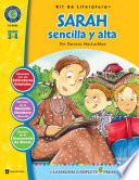 Sarah sencilla y alta - Kit de Literatura Gr. 3-4