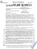 Sarcoidosis, January 1982 Through September 1984